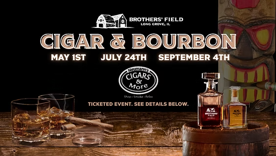 Cigar and Bourbon