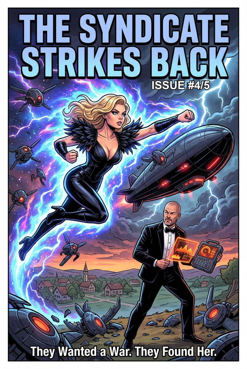 Issue #4 and 5 Combined