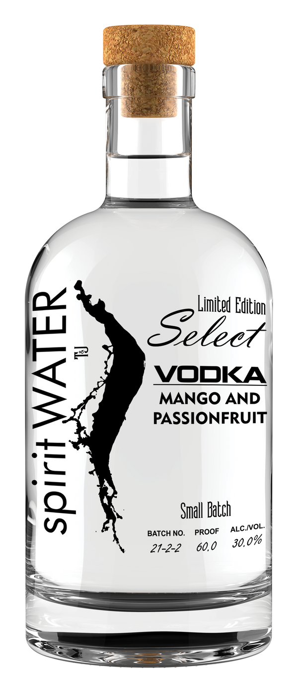 Mango and Passionfruit Vodka