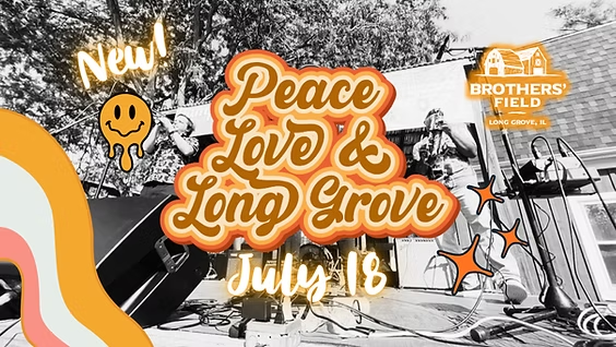 Peace, Love and Long Grove