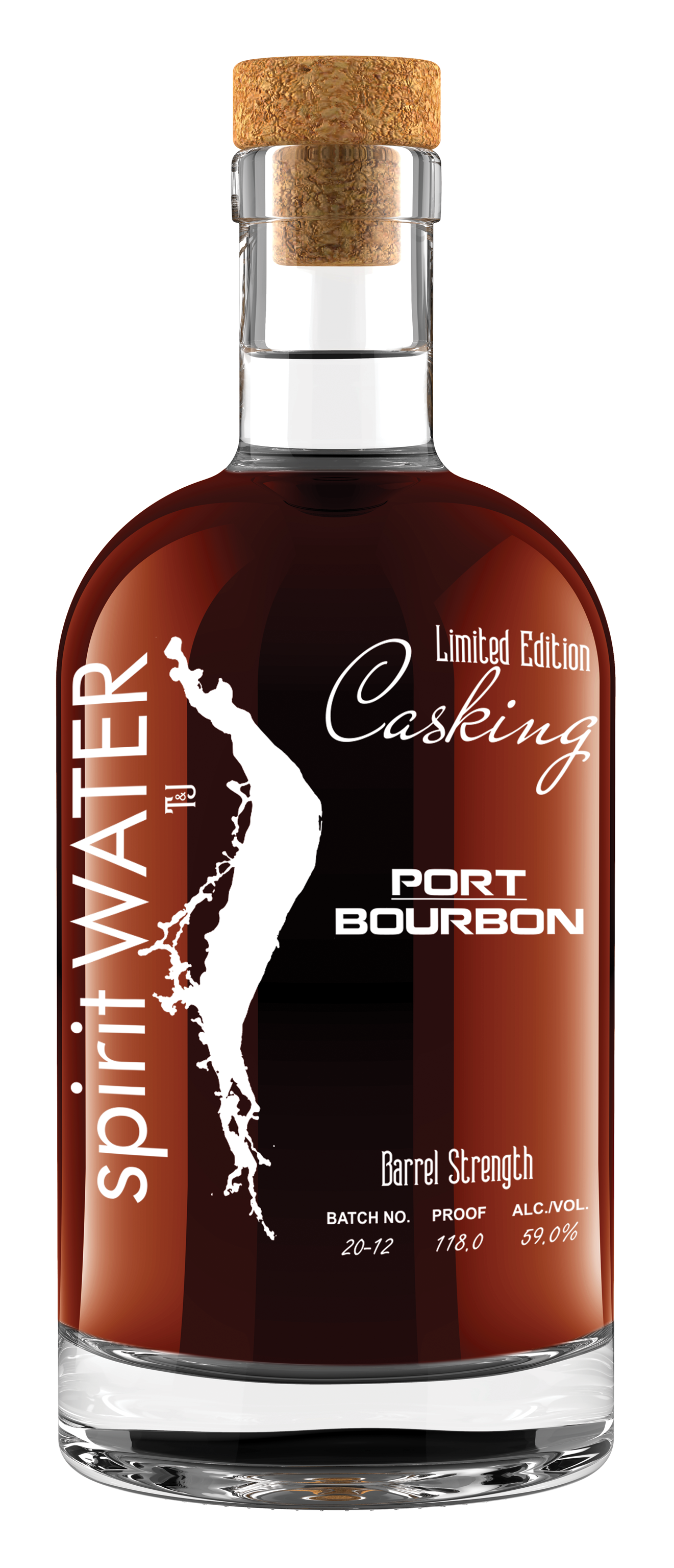 Port Bourbon (375ML)