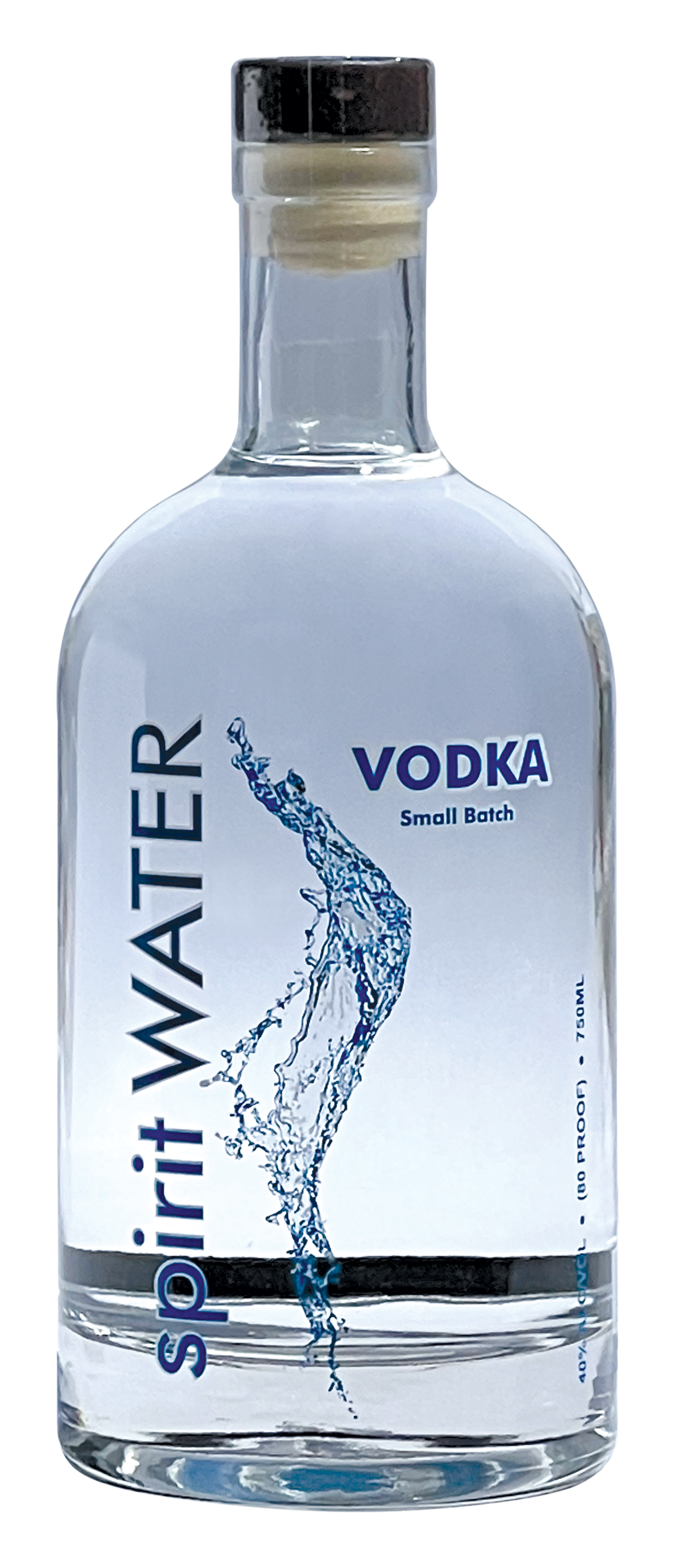 Vodka Spirit Water