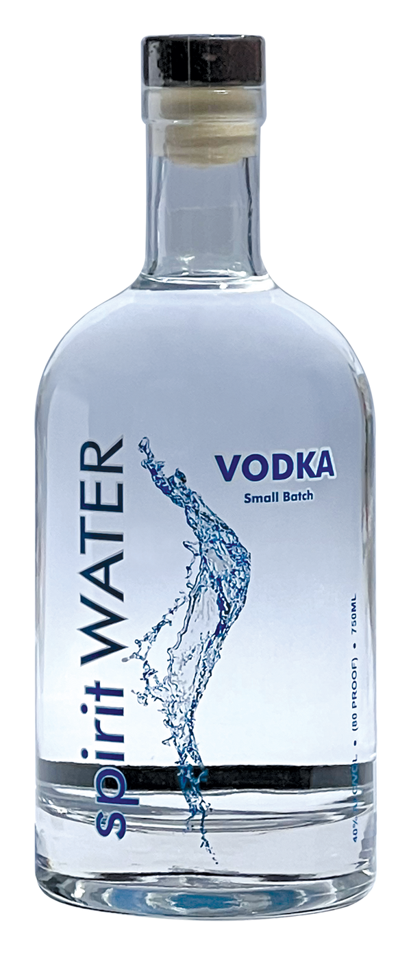 Spirit Water Vodka